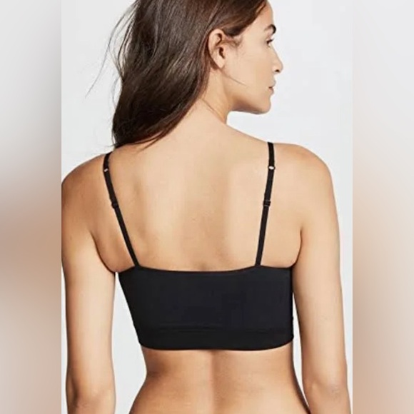 Yummie “Dawn” contour bra in black size L new with tags - Picture 5 of 8